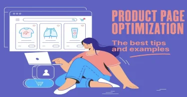 product page optimization