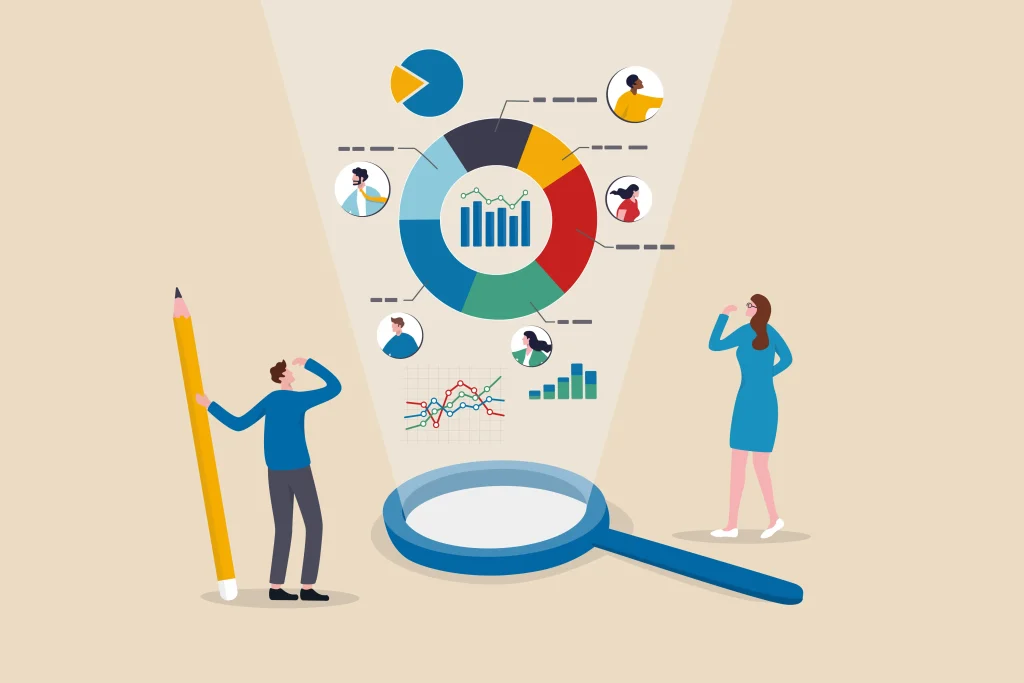 social media product research