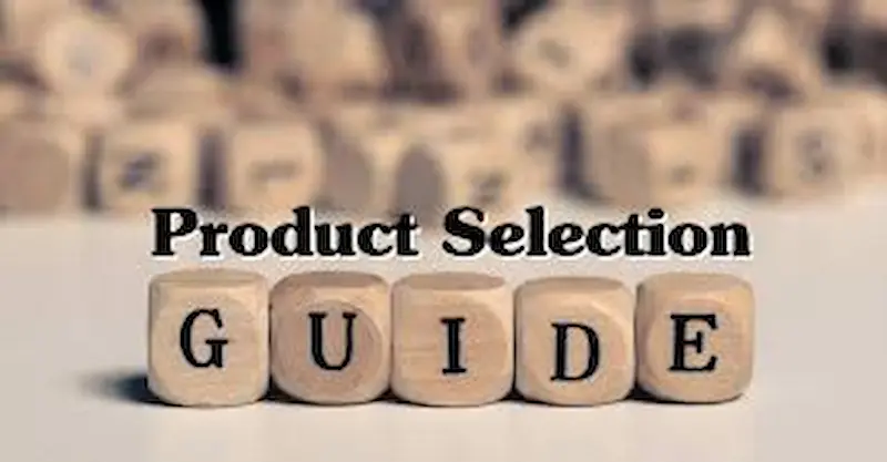 what is product selection guide